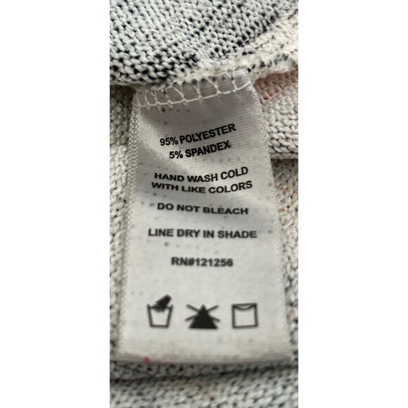 Vintage Ed Hardy Knit Dress True Love Rock N Roll Size Large - Picture 8 of 9